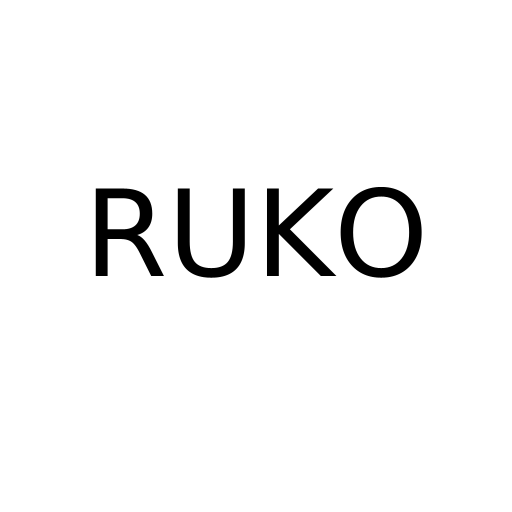 Логотип бренда RUKO