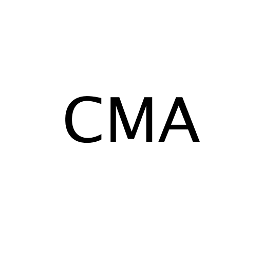 Логотип бренду CMA