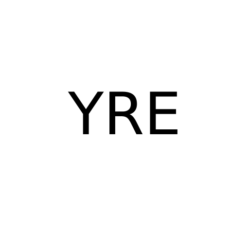 Логотип бренду YRE