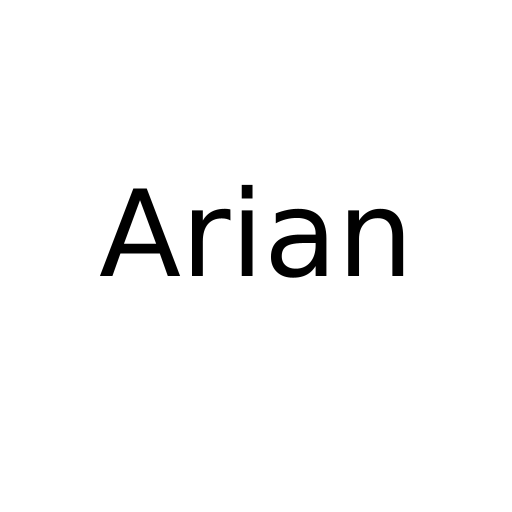 Логотип бренда Arian