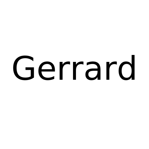 Логотип бренду Gerrard