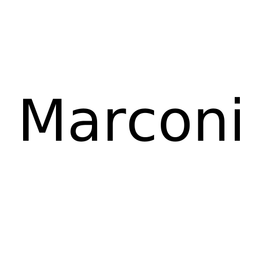 Логотип бренду Marconi