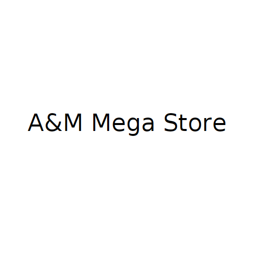 Логотип бренда A&M Mega Store