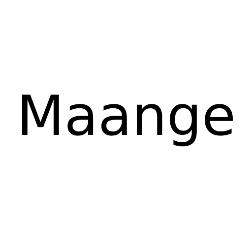 Логотип бренду Maange