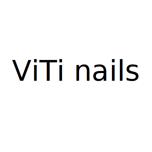 Логотип бренда ViTi nails