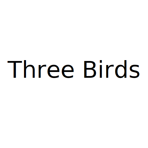 Логотип бренда Three Birds