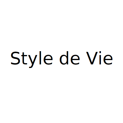 Логотип бренду Style de Vie