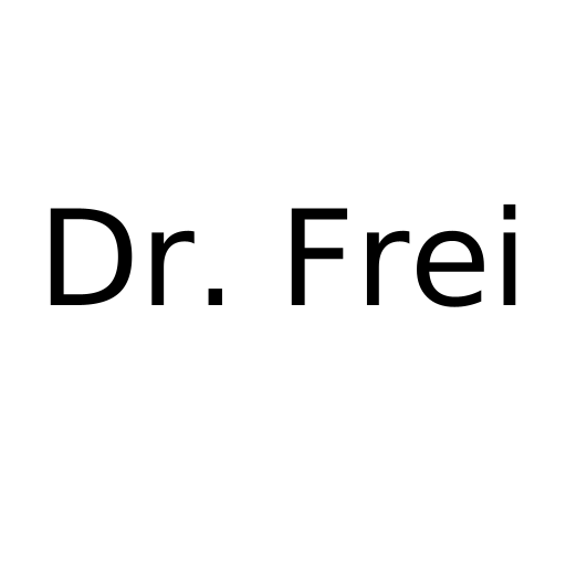 Логотип бренду Dr. Frei