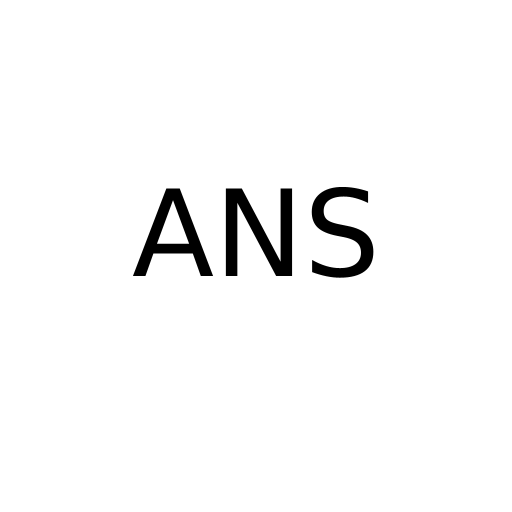 Логотип бренда ANS