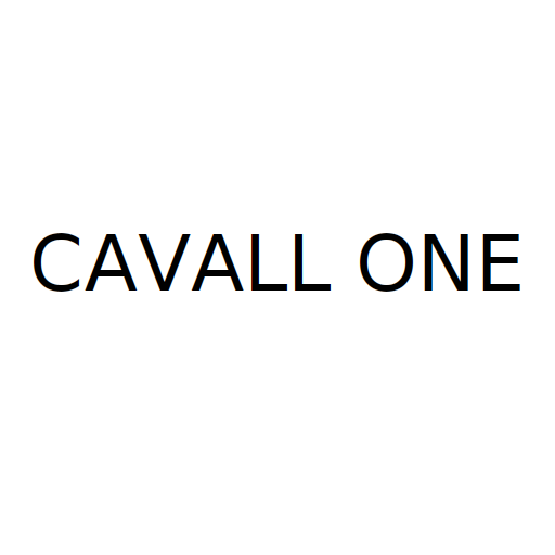 Логотип бренду CAVALL ONE
