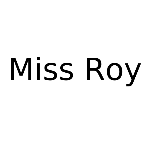 Логотип бренда Miss Roy