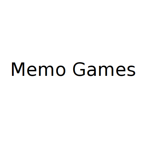 Логотип бренду Memo Games
