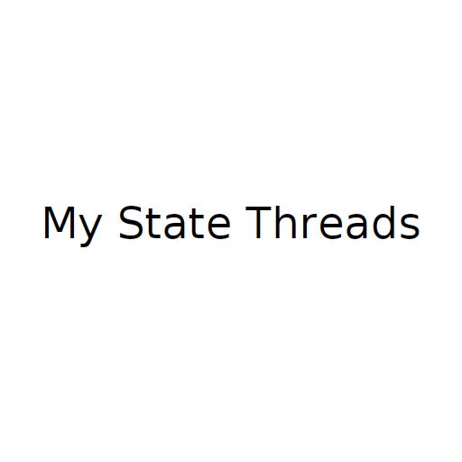 Логотип бренду My State Threads