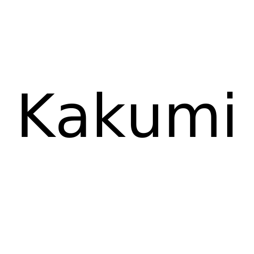 Логотип бренду Kakumi