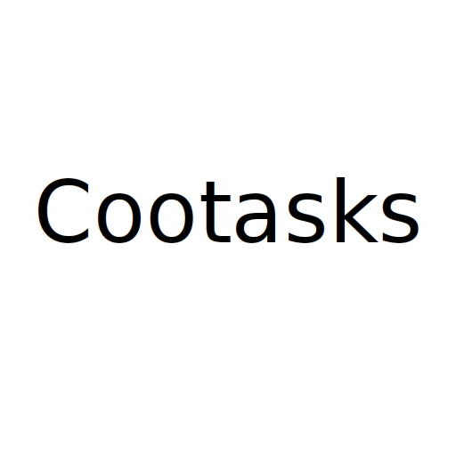 Логотип бренда Cootasks