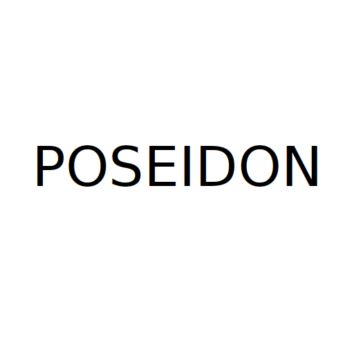 Логотип бренду POSEIDON