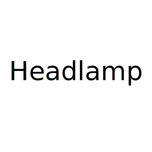 Логотип бренду Headlamp