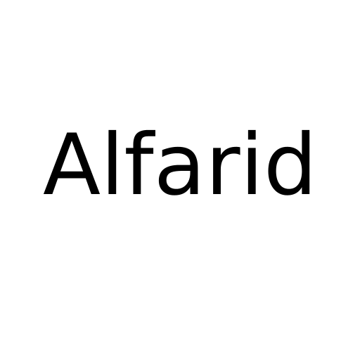 Логотип бренда Alfarid