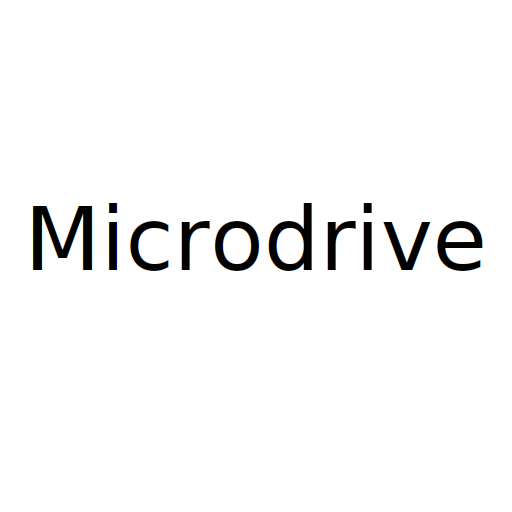 Логотип бренду Microdrive