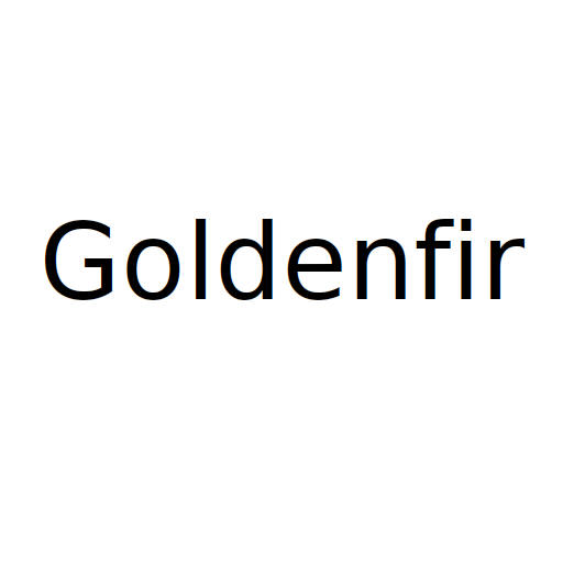 Логотип бренду Goldenfir