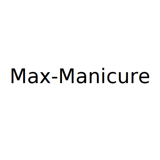 Логотип бренду Max-Manicure
