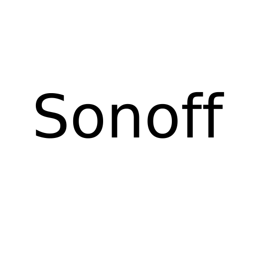 Логотип бренда Sonoff