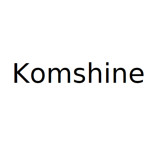 Логотип бренду Komshine