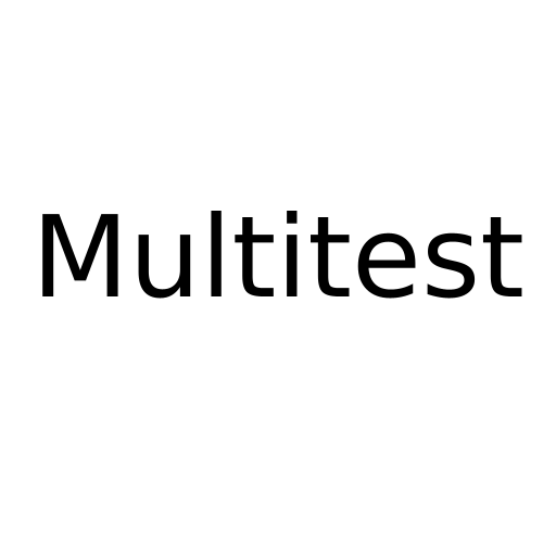 Логотип бренду Multitest