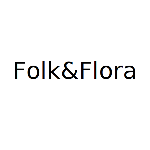 Логотип бренда Folk&Flora