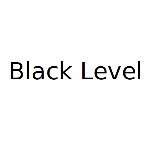 Логотип бренда Black Level