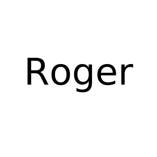 Логотип бренда Roger