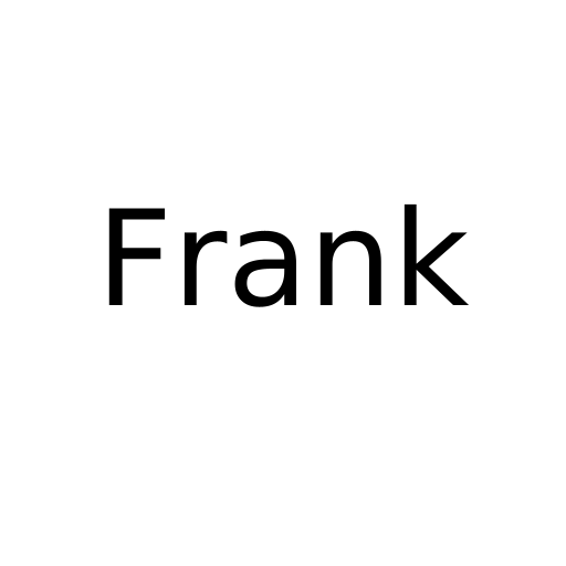 Логотип бренда Frank