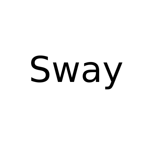 Логотип бренду Sway