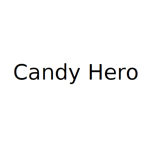 Логотип бренду Candy Hero