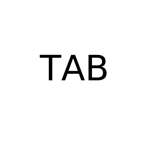 Логотип бренда TAB
