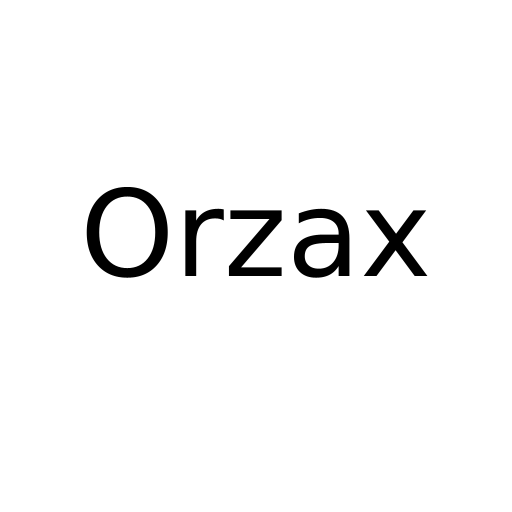 Логотип бренду Orzax