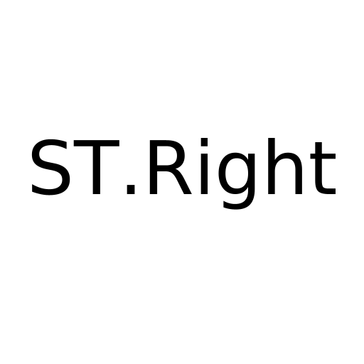 Логотип бренду ST.Right