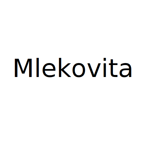 Логотип бренду Mlekovita