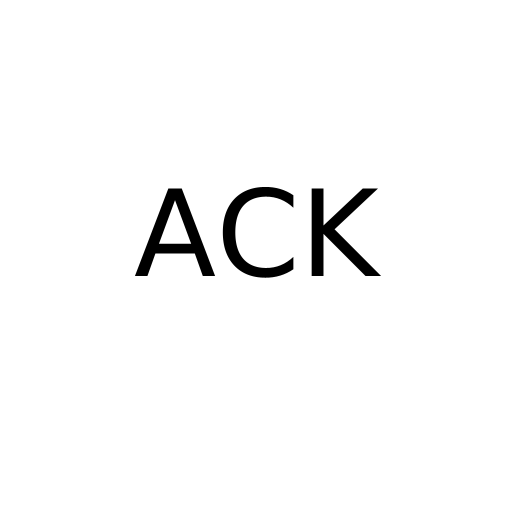 Логотип бренду ACK
