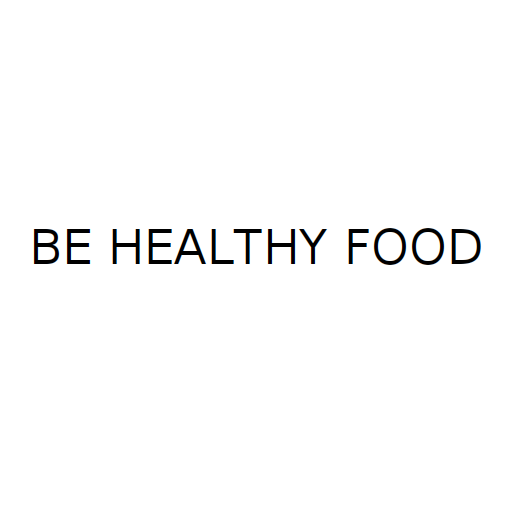Логотип бренда BE HEALTHY FOOD