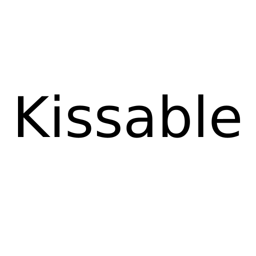 Логотип бренда Kissable