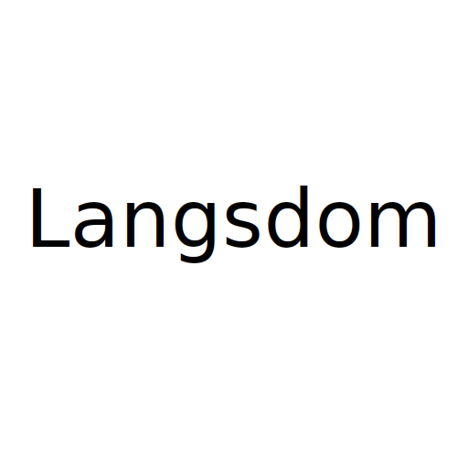 Логотип бренду Langsdom
