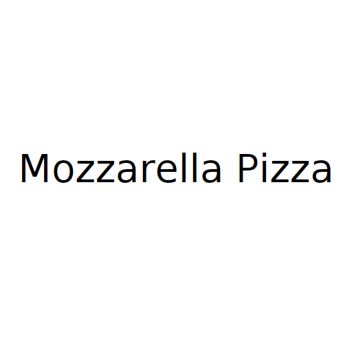 Логотип бренду Mozzarella Pizza