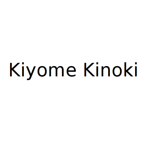 Логотип бренду Kiyome Kinoki