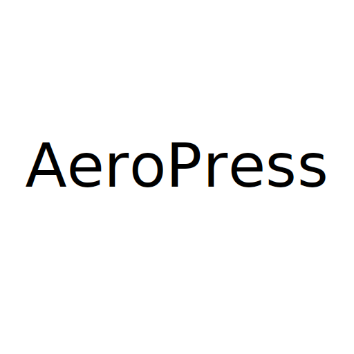 Логотип бренду AeroPress