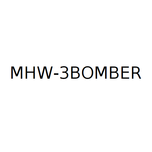 Логотип бренду MHW-3BOMBER