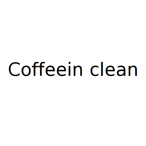 Логотип бренду Coffeein clean