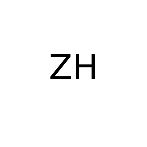 Логотип бренда ZH