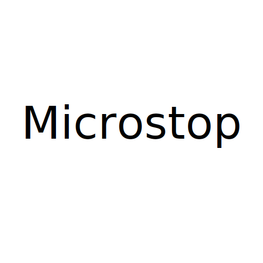 Логотип бренда Microstop