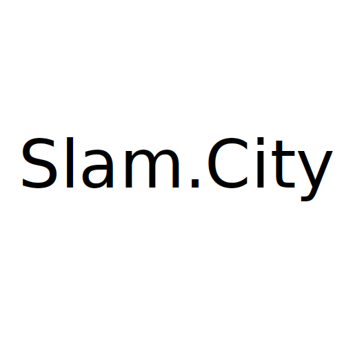 Логотип бренду Slam.City